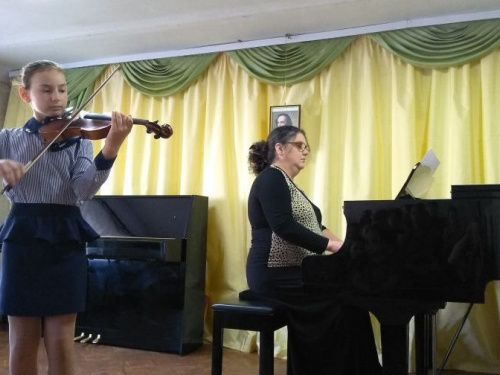 Авдіївських школярів знайомили з творчістю Мендельсона (ФОТОФАКТ)