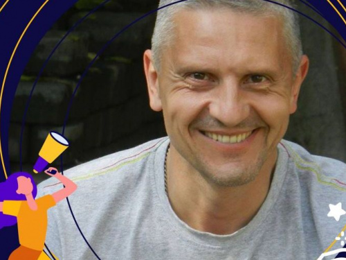 Жителей Авдеевки приглашают на творческую встречу с писателем Сергеем Гридиным