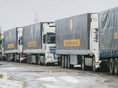 Донбасс получил 180 тонн гуманитарной помощи