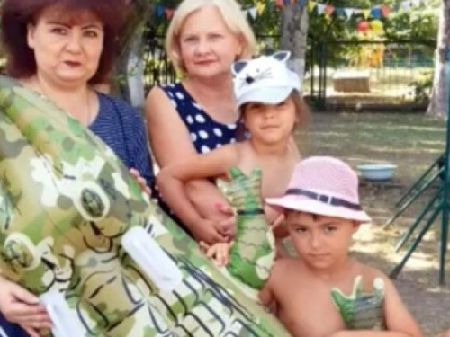 К детворе из «Малыша» в гости приплыл Нептун (фото)