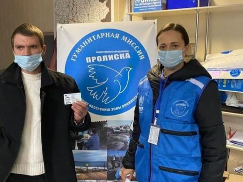 Команда «Пролиски» помогла маломобильному мужчине из Ласточкино восстановить паспорт и пройти медобследование