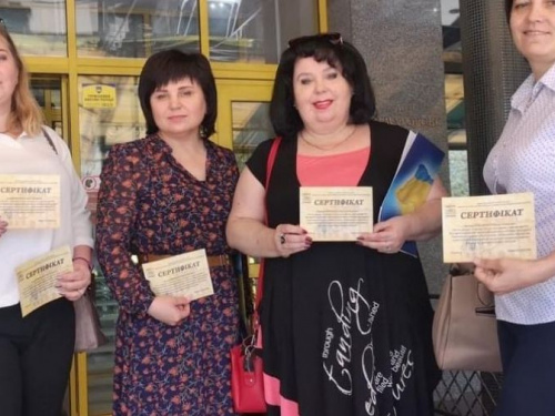 Співробітниці авдіївських підприємств та установ відвідали семінар « Забезпечення збереженості науково-технічної документації»