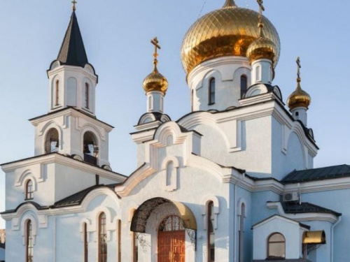7 апреля православные авдеевцы празднуют Благовещение Пресвятой Богородицы
