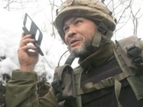 Військовий зателефонував донці з окопа в районі Авдіївки (ВІДЕО)