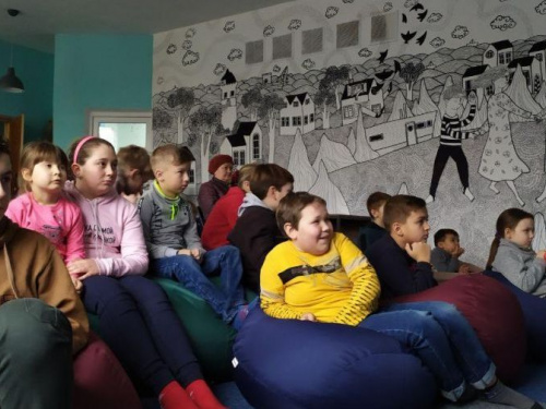 В Авдеевке состоялся кинопросмотр приключенческой киноленты (ФОТО)