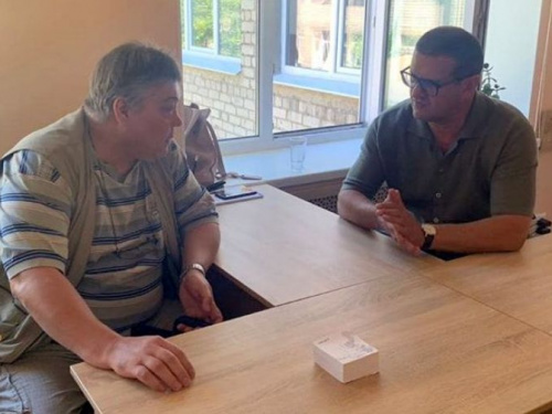 Народный депутат Муса Магомедов встретился со своими избирателями