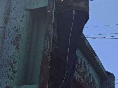 В Авдеевке задержали вора