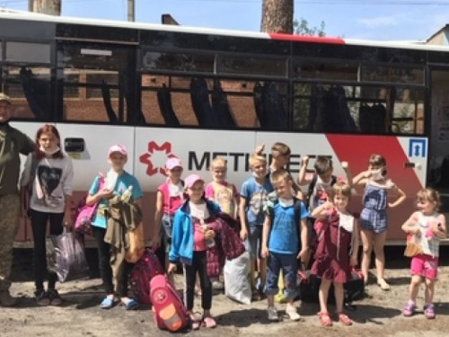 Авдеевские ребята оздоровились в Святогорске