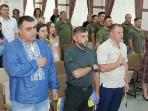 В Авдеевке День Независимости Украины отметили праздничным концертом (ФОТО)