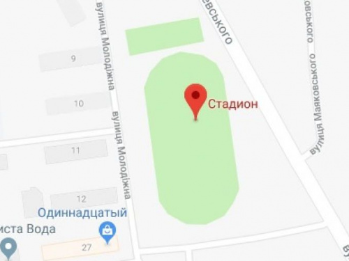 В Авдеевке решили закрыть стадион