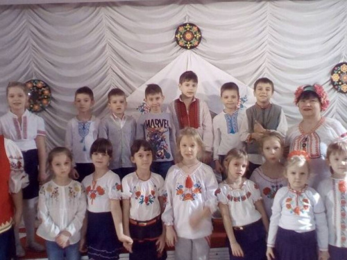 Для авдіївських першачків влаштували цікаву квест-гру (ФОТО)