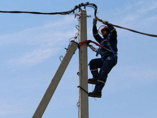 В Авдеевке обесточат 11 многоэтажек