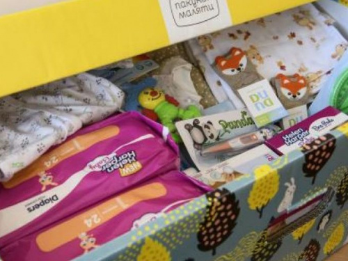 Возобновлена выдача "пакета малыша"