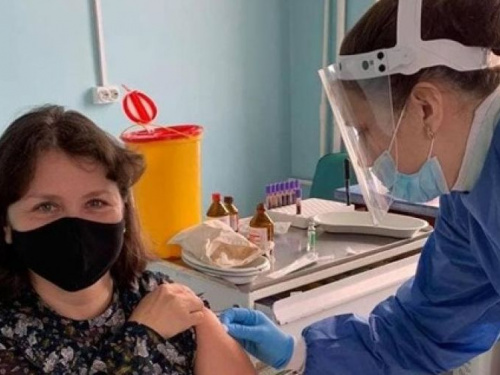 В украинских ВУЗах стартовала вакцинальная кампания