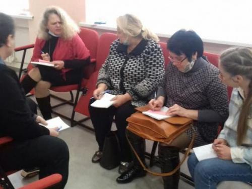 В Авдеевке обсудили возможности и развитие школьного самоуправления