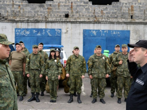 Полицейские Покровской оперативной зоны были подняты по тревоге (ФОТО)