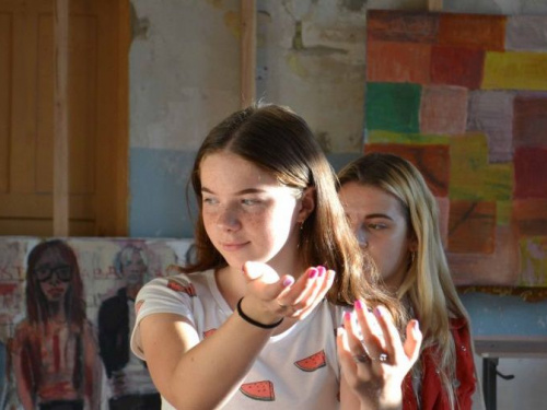 В Авдеевке состоялся удивительный мастер-класс (ФОТО)