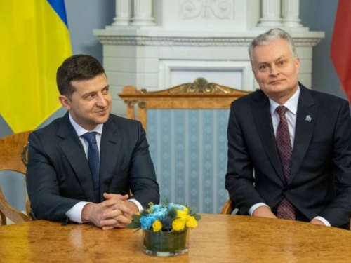 Зеленский поблагодарил Литву за  проект обустройства авдеевской школы