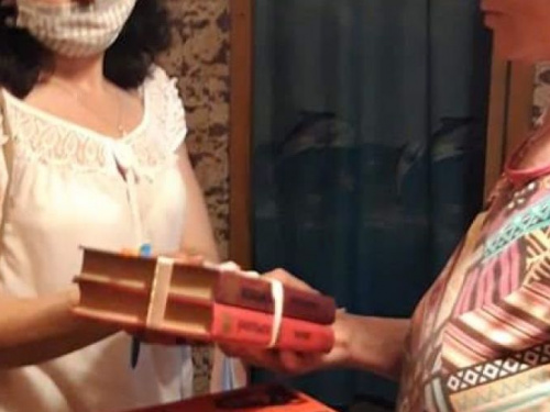 В Авдеевке прошла акция к Международному дню друзей