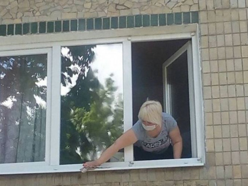 Авдеевский терцентр продолжает помогать своим подопечным даже в карантин