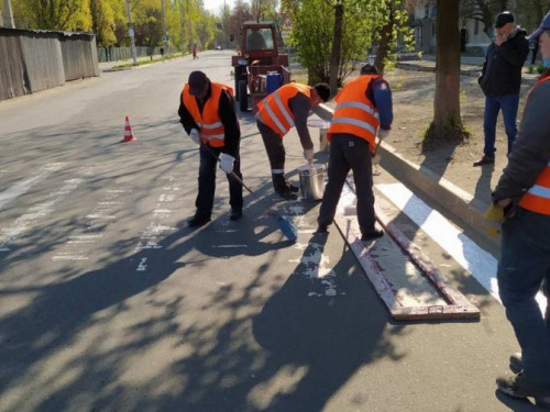 «Зебры» Авдеевки стали ярче: фотофакт