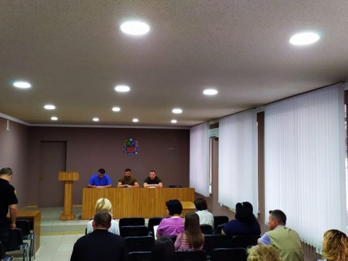 В Авдеевке обсудили вопросы жизнедеятельности города