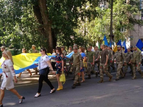 Авдеевка отпраздновала освобождение: фоторепортаж