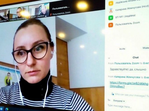В Авдіївці досліджують найважливіші проблеми небезпеки громади