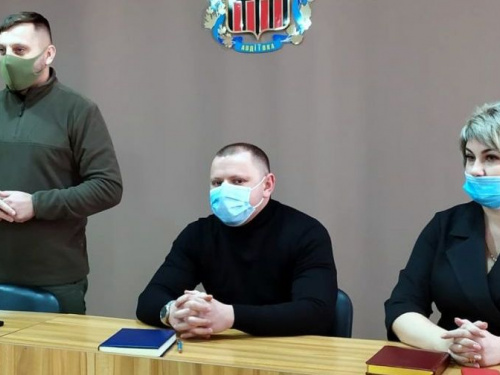 У руководителя ВГА Авдеевки появился еще один заместитель