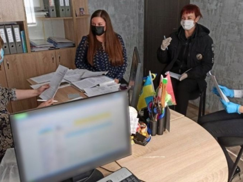 В Авдеевке полицейские приняли участие в совещании о совместных действиях с органами местной власти на период карантина