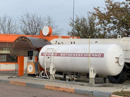 В Авдеевке пресечена деятельность нелегальной АЗС (ФОТО)