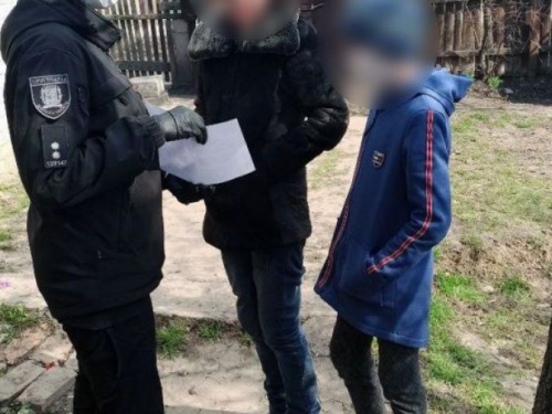 В Авдеевке правоохранители посетили семьи, которые оказались в сложных жизненных обстоятельствах 