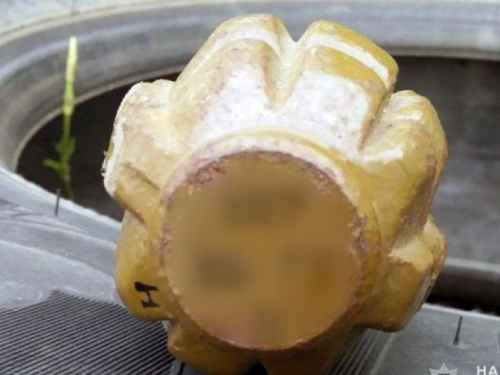 В Авдеевке изъяли гранату