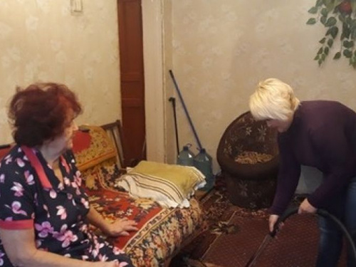 2200 социальные услуги оказали специалисты Терцентра престарелым авдеевцам и инвалидам