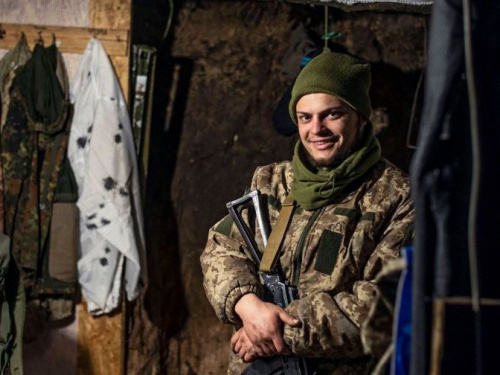 Житель Авдеевки стал волонтером, а потом и воином