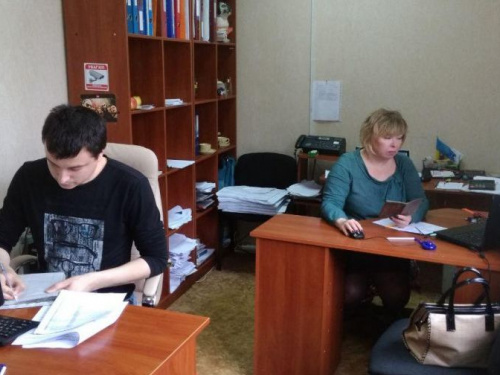 В Авдеевке орган Госреестра избирателей будет работать до победного конца (ФОТО)