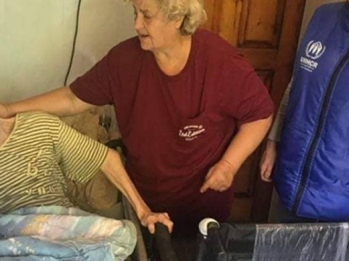 Жизнь продолжается:  "Пролиска – Авдеевка" не оставила без помощи жителя прифронтового города