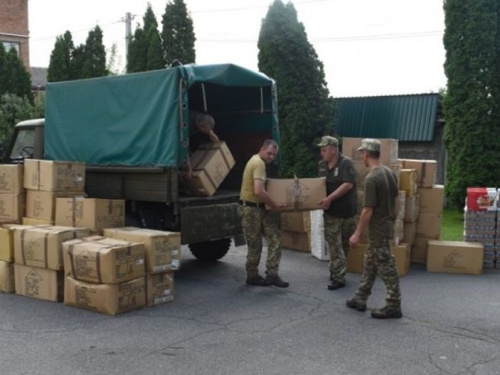 В Авдеевку едет помощь из Винницы (ФОТО)