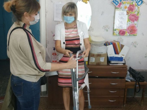 Терцентр Авдеевки продолжает оказывать помощь одиноким горожанам и людям, нуждающимся в поддержке и уходе