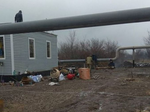 Часть Авдеевки может остаться без газа даже после запуска нового газопровода