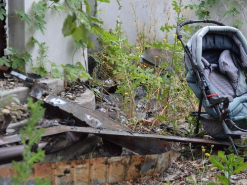 Как живёт посёлок Опытное вблизи донецкого аэропорта (ФОТО)