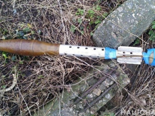 Житель Авдеевки хранил дома опасную находку