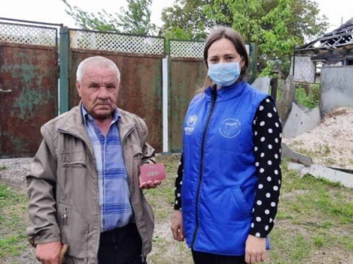 Жителю Авдеевки оказали помощь в оформлении статуса инвалида войны