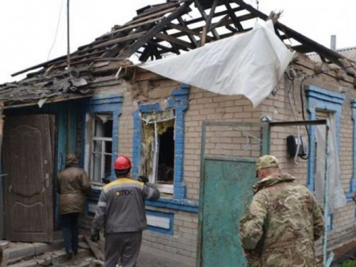 В старій частині міста Авдіївка обстежать житловий фонд