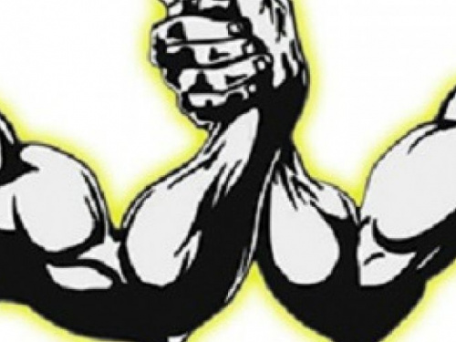 Ко Дню защитника Украины в Авдеевке пройдут соревнования по армреслингу и гиревому спорту