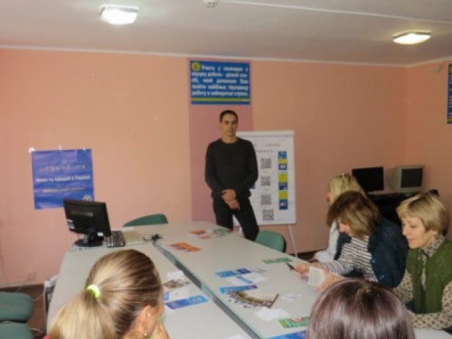 Авдеевские специалисты мотивируют будущих предпринимателей