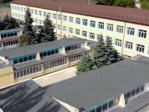 Роботи в опорній школі Авдіївки виконано на 90% (ВІДЕО)