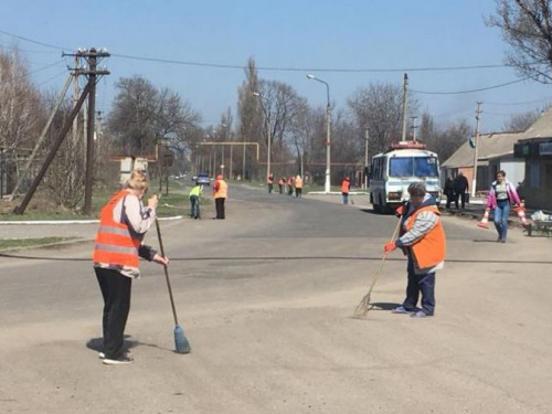 Авдеевку будут благоустраивать всем миром