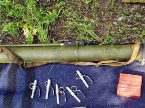 Поліція Донеччини протидіє нелегальному обігу зброї: за пів року вилучено більше 650 гранат