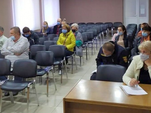 В Авдеевке  внеочередное заседание провела комиссия по вопросам ТЭБ и ЧС